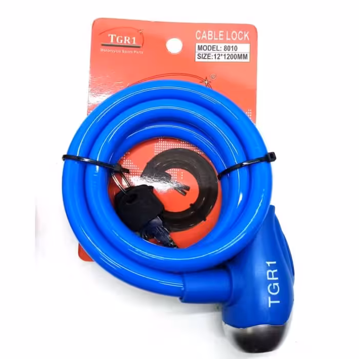 قفل دوچرخه تی جی آر مدل DF220