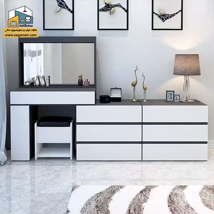 میز آرایش کد DMP64 - فروشگاه سه گامه