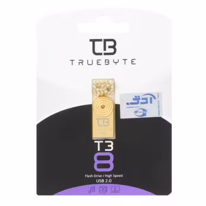 فلش مموری تروبایت مدل T3 USB2.0 ظرفیت 8 گیگابایت