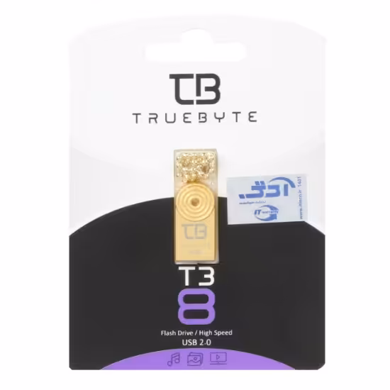 فلش مموری تروبایت مدل T3 USB2.0 ظرفیت 8 گیگابایت