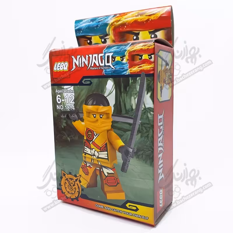 لگو شخصیت نینجا کد 1814/4