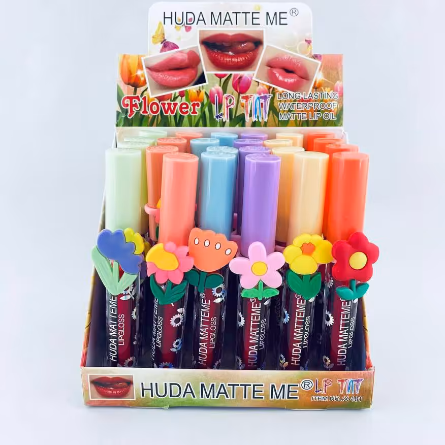تینت لب آویز گل هدی مات می 