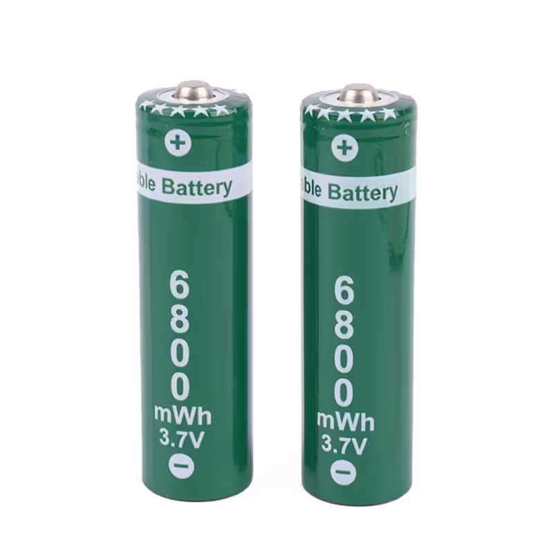 باتری شارژی آلکالاین با ظرفیت 1837 میلی آمپر ساعت