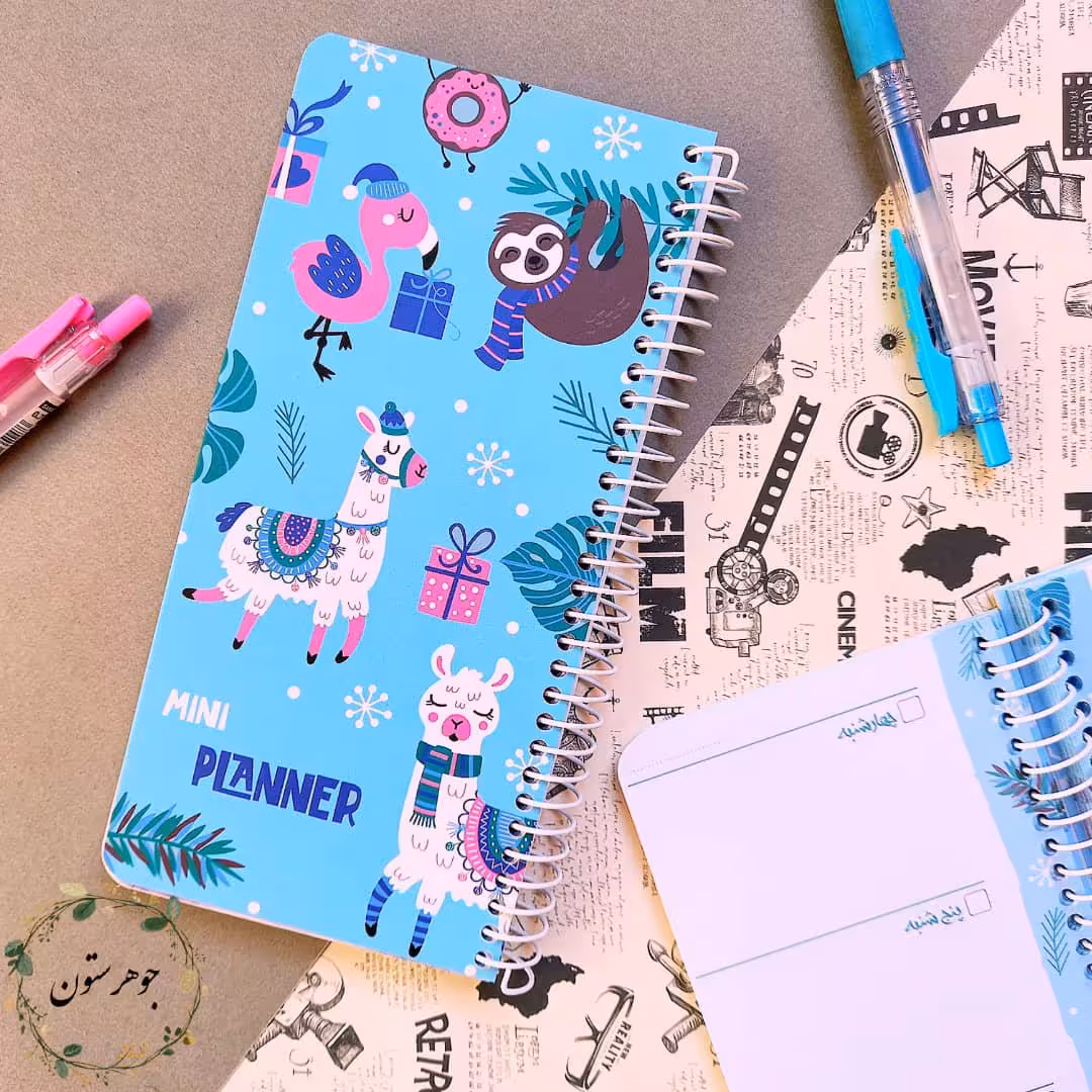 پلنر ماهانه مدل لاما ( دفتر برنامه ریزی ماهانه )