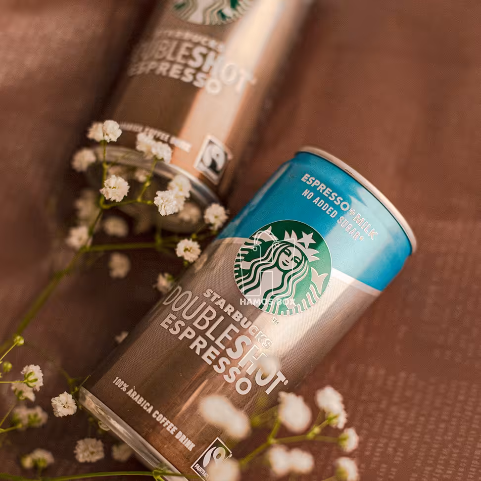 شیر قهوه قوطی 300 سی سی استار باکس 