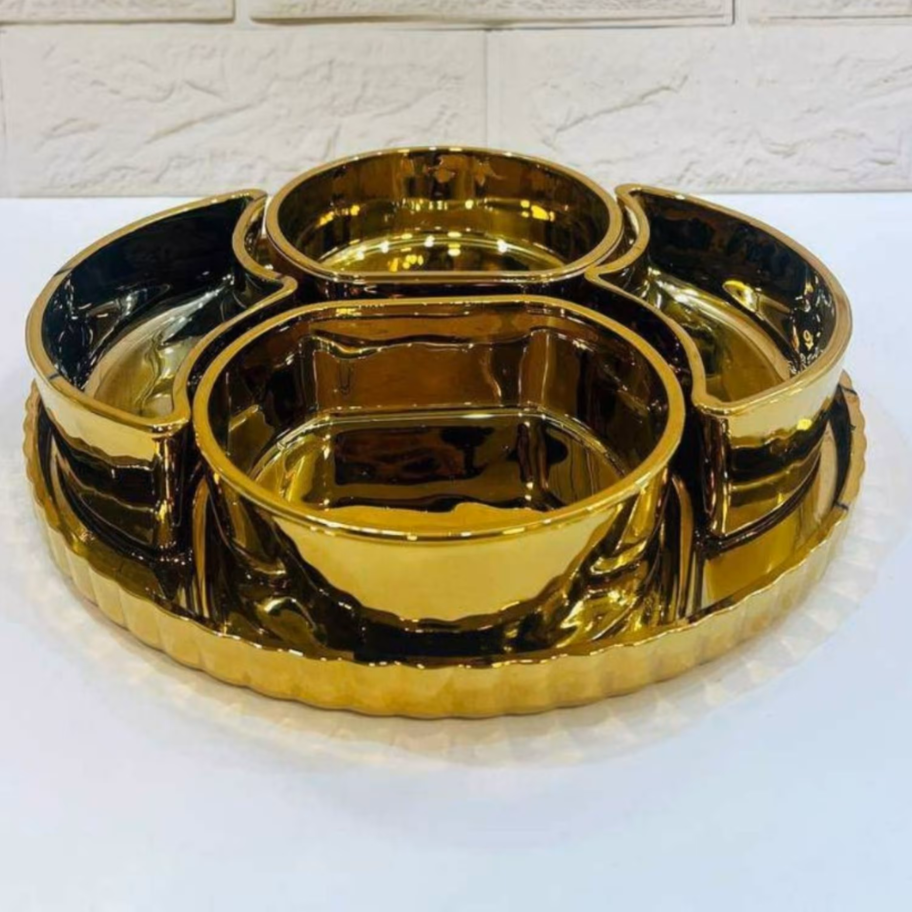 اردو خوری طلایی (6ست عمده)