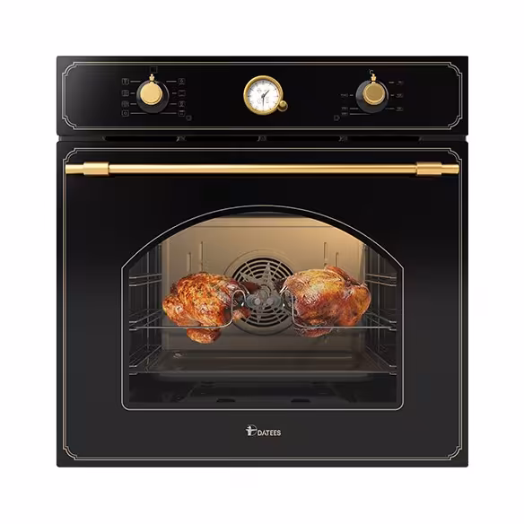 فر توکار برقی داتیس مدل DF-655 کلاسیک مشکی