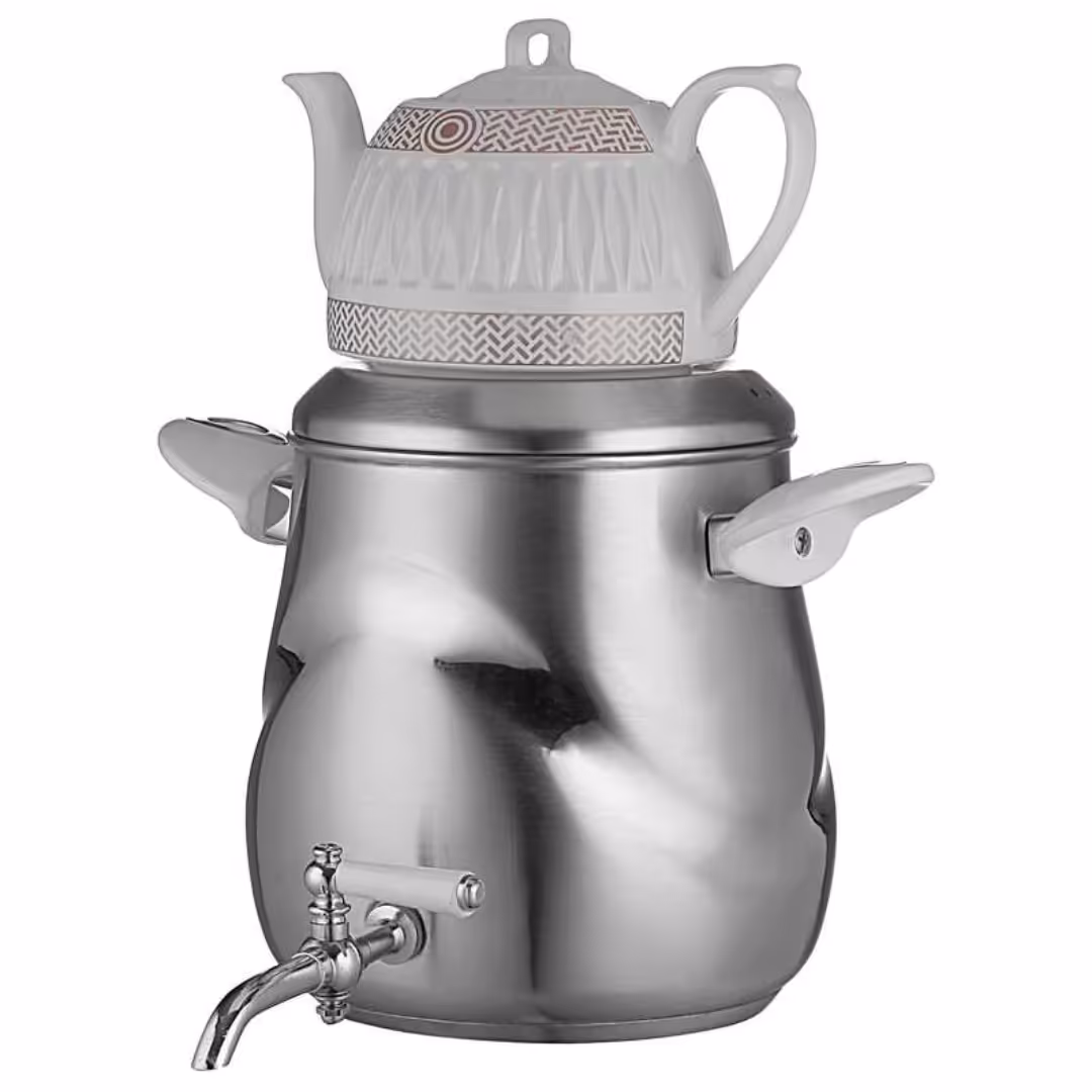 کتری و قوری مرادی کف چدن