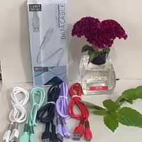 کابل شارژر اندروید fantom بسته 1 عددی