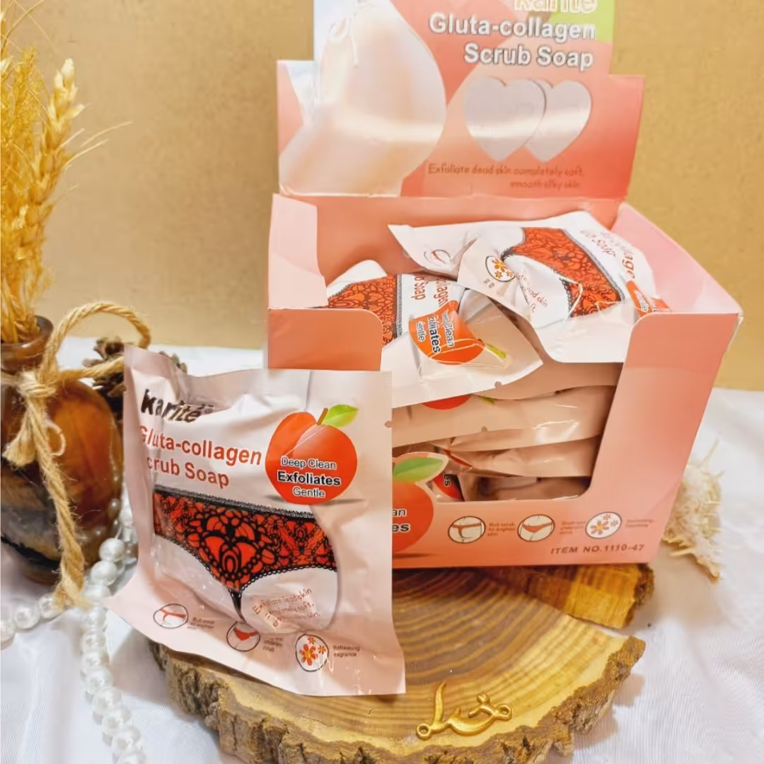 صابون اسکراب و روشن کننده