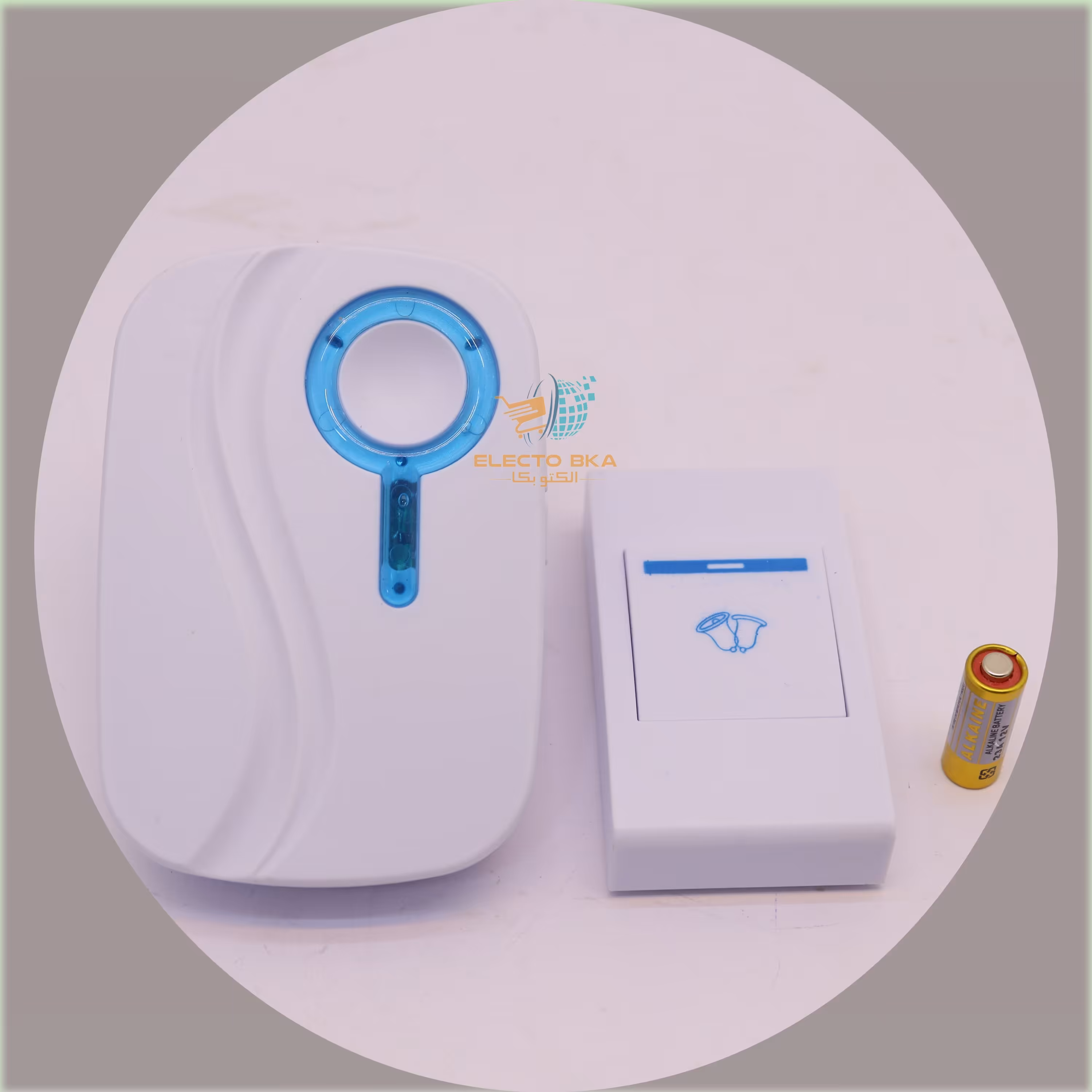 زنگ بی سیم دو شاخ - الکتوبکا 1157