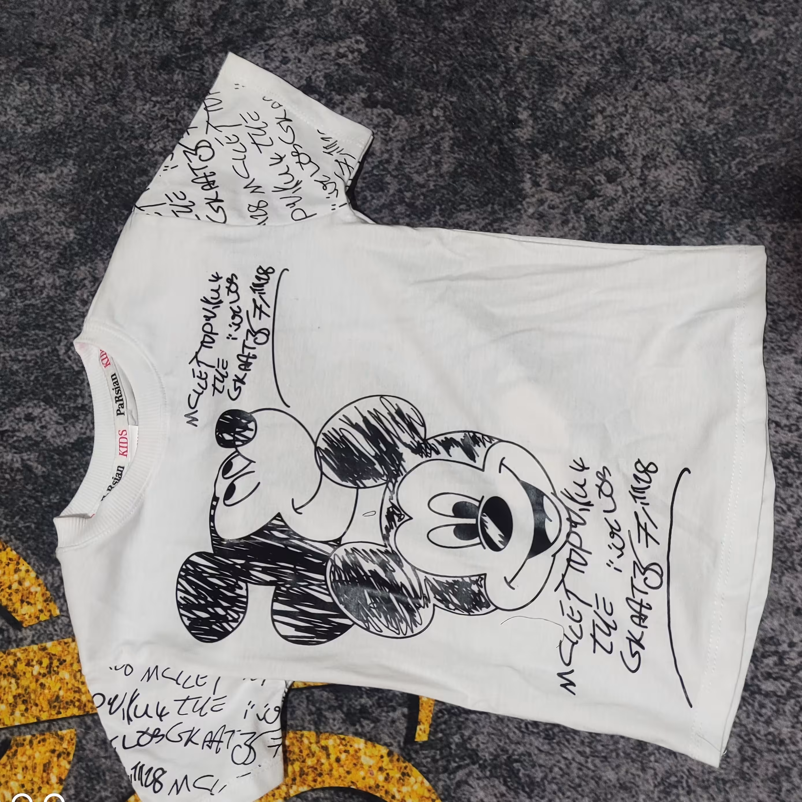 تیشرت میکی موز اسپرت