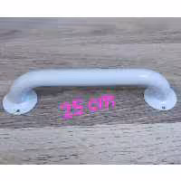 دستگیره کمکی 25 سانتی سفید کوره ای (شاهگل)