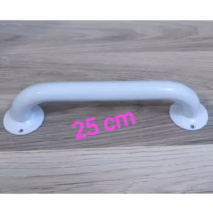 دستگیره کمکی 25 سانتی سفید کوره ای (شاهگل)