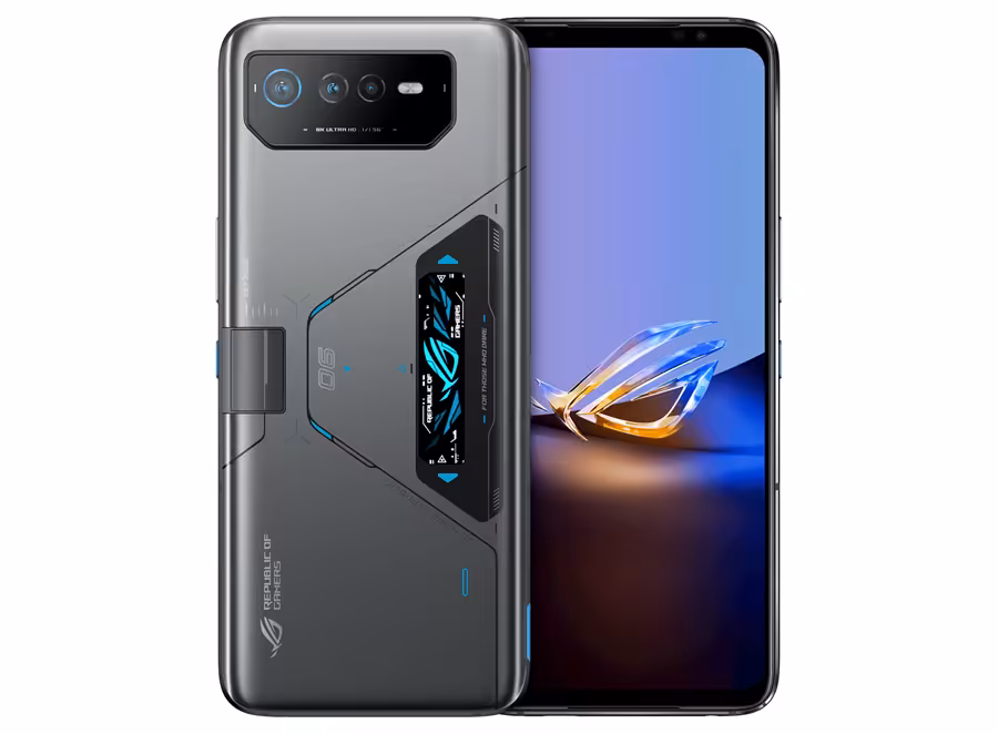 گوشی موبایل ایسوس مدل ROG Phone 6D Ultimate دو سیم کارت ظرفیت 512GB رم 16GB با قابلیت 5G