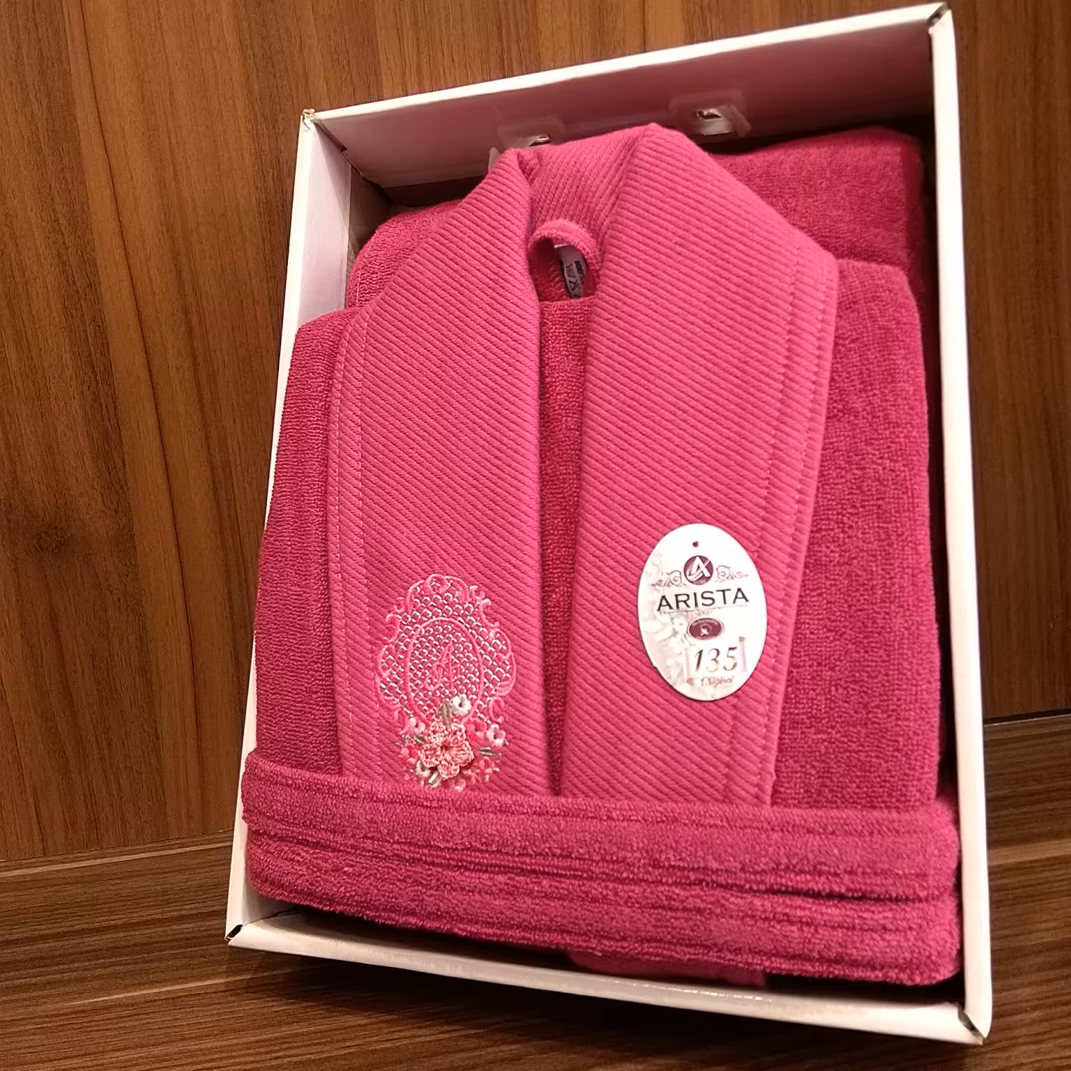 حوله تن پوش دورو نخ 135زنانه