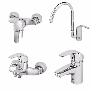 ست 4 تکه شیرالات قهرمان مدل آلمانی