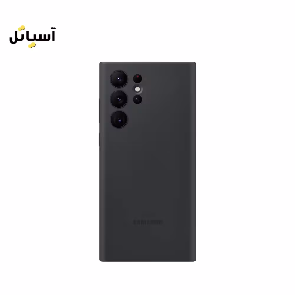 کاور سیلیکونی گوشی موبایل سامسونگ Galaxy S22 Ultra مدل Silicone Cover