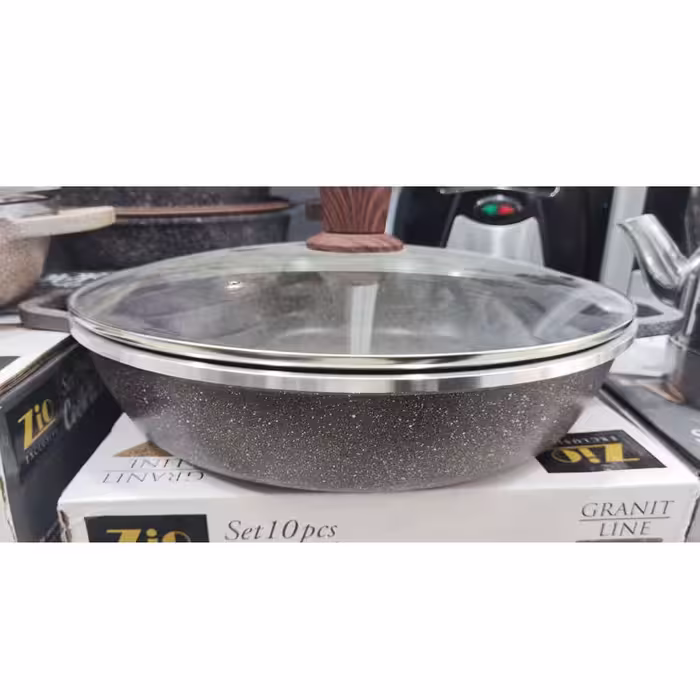 تابه زیو سایز 30 گرانیت سنگی مدل Z-30 (کد2) 
