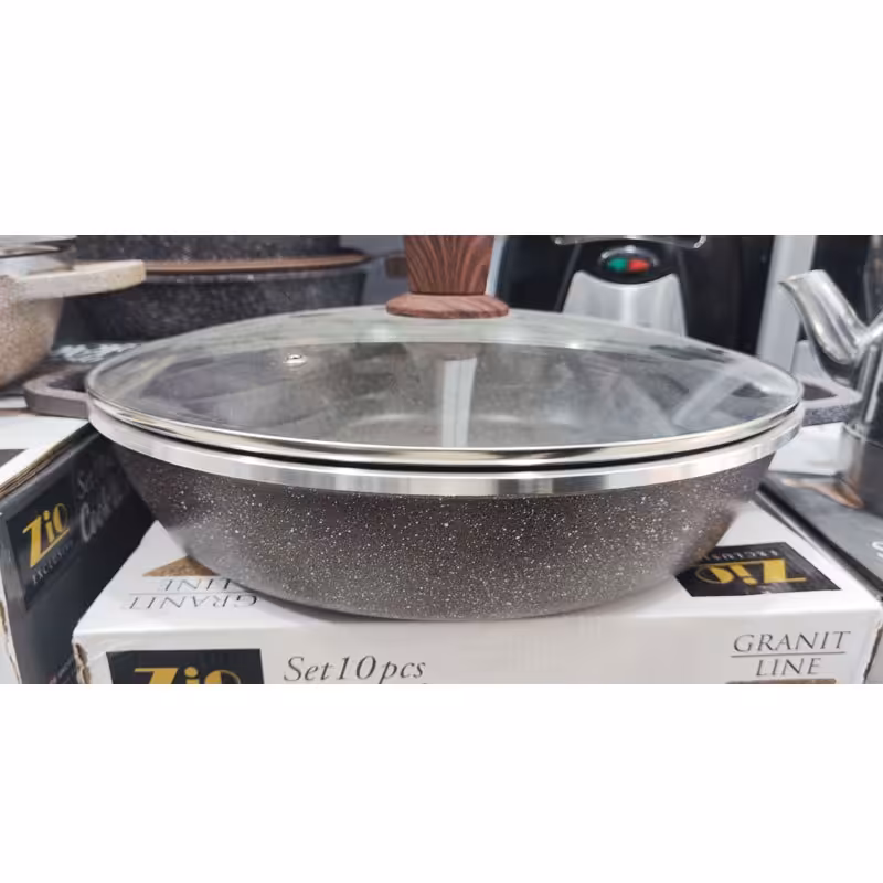 تابه زیو سایز 30 گرانیت سنگی مدل Z-30 (کد2) 