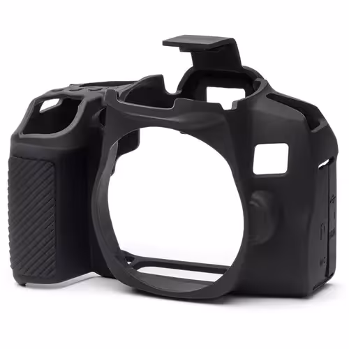 کاور سیلیکونی دوربین کانن Canon EOS 850d مشکی