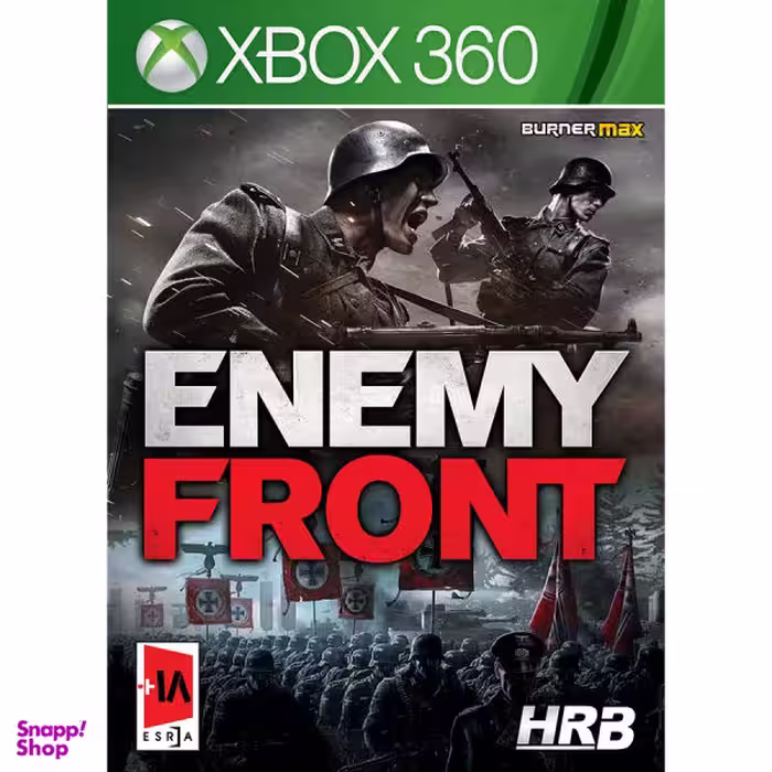 بازی Enemy Front مخصوص xbox 360