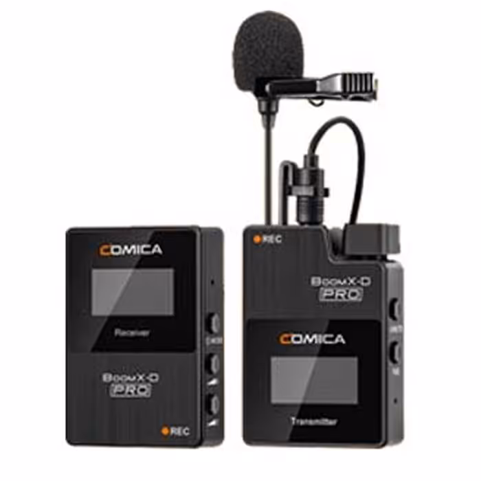 میکروفون یقه ای بی سیم کامیکا مدل BoomX-D Pro D1
