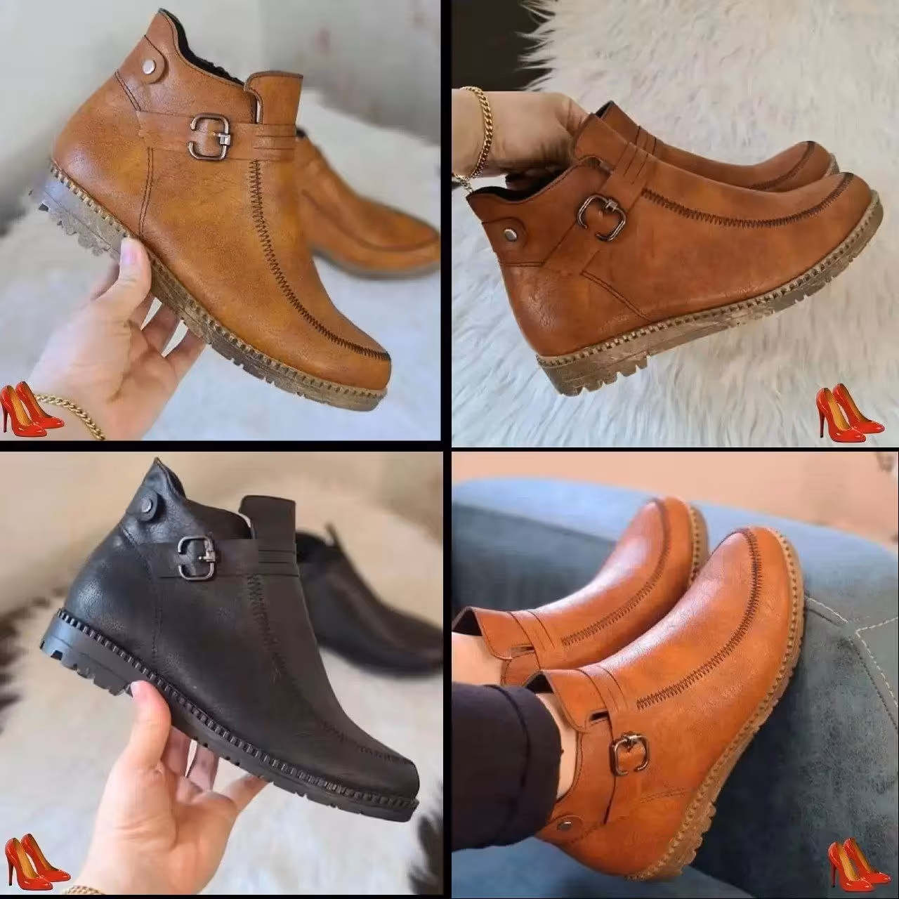 نیم بوت زنانه