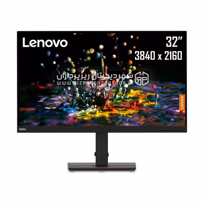 خرید و قیمت مانیتور لنوو ThinkVision P32p-20 سایز 32 اینچ 4K IPS - فروشگاه ریزپردازان