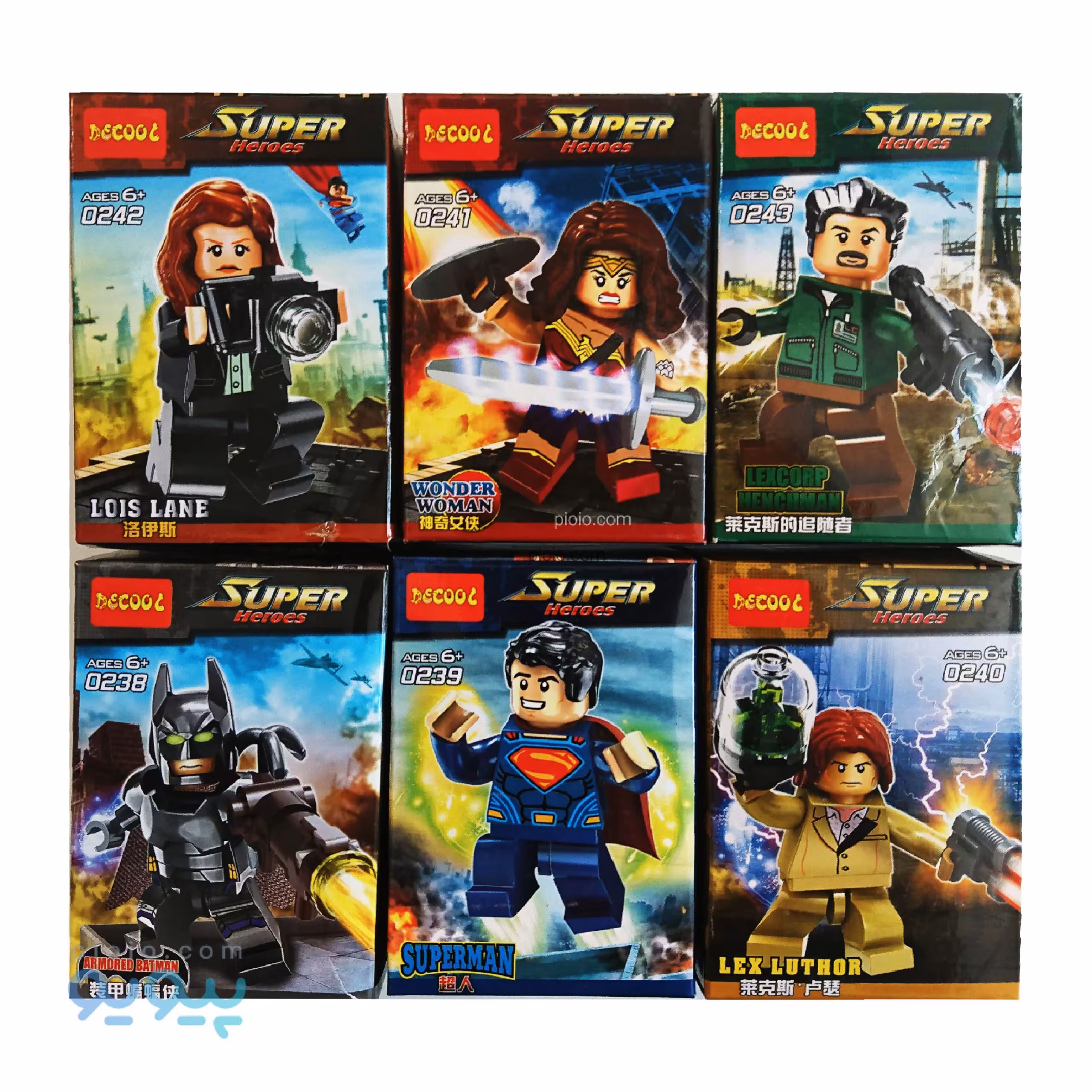 لگو مدل Super Hero