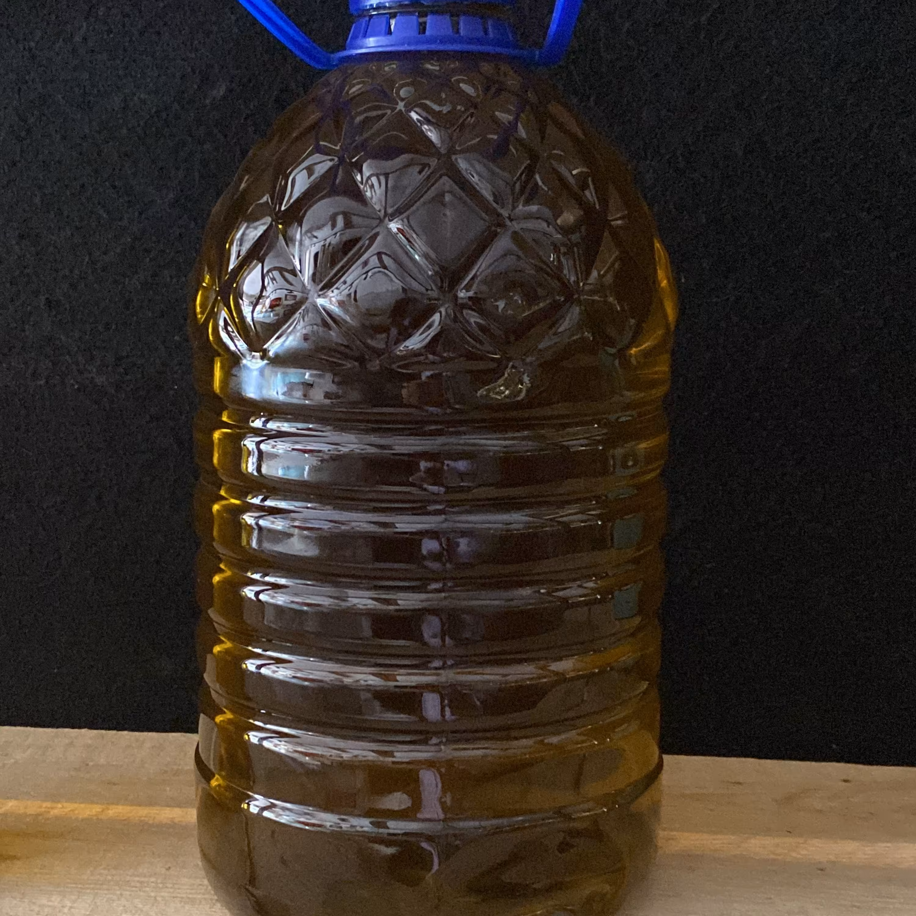 روغن زیتون بکر تصفیه نشده (4 لیتر پت)