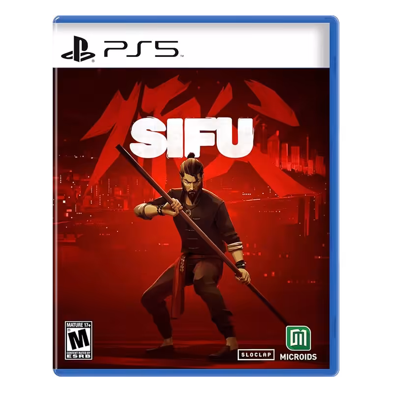 خرید دیسک Sifu برای PS5