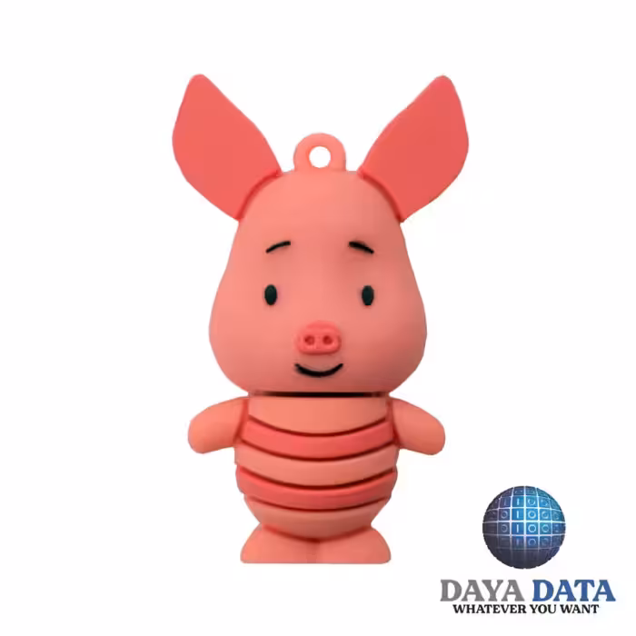 فلش مموری فانتزی دایا دیتا  پیگلت (خوک)  مدلPC1079-1 ظرفیت16GB-USB2