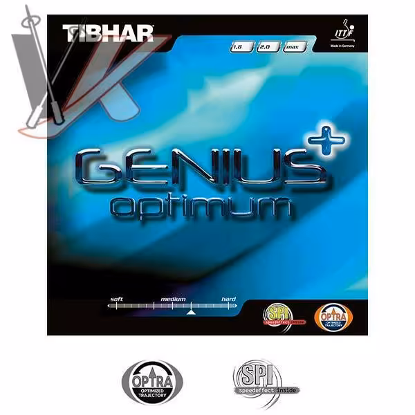 رویه راکت تیبهار مدل جنیوس اپتیمم کد 2004203