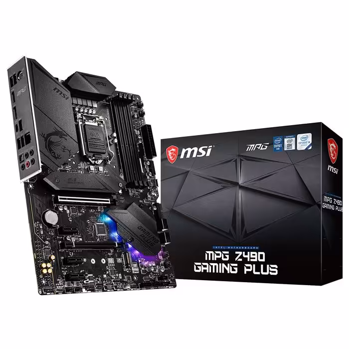 مادربرد ام اس آی مدل MPG Z490 GAMING PLUS سوکت 1200