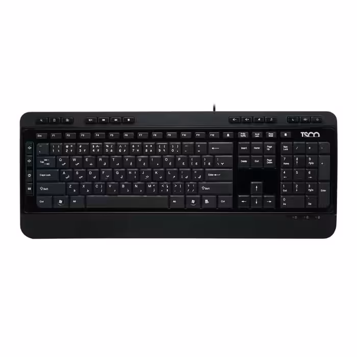 قیمت و خرید کیبورد باسیم تسکو مدل TK 8129 | یاس ارتباط