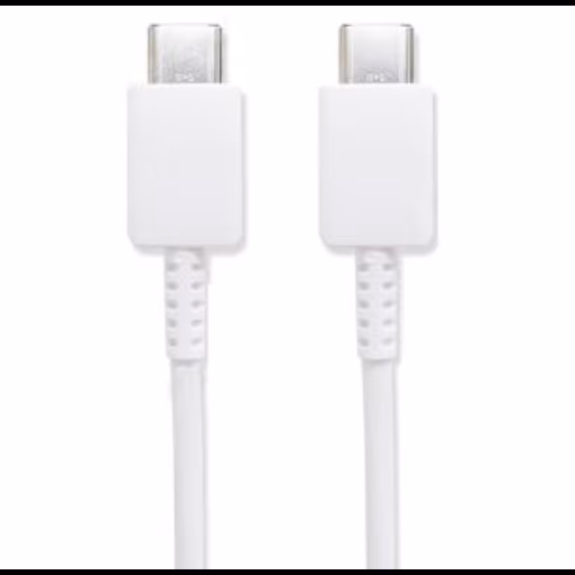 کابل شارژ دو سر تایپ سی سامسونگ اصلی با حک us