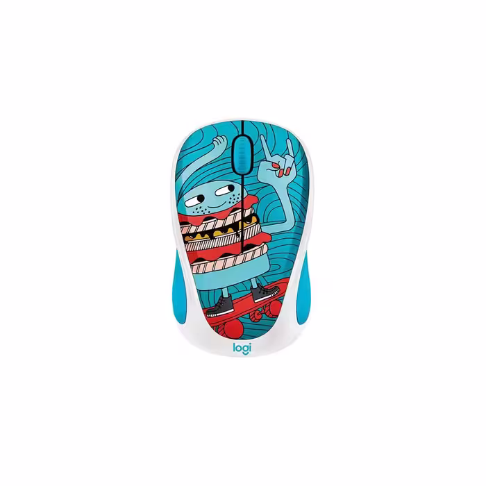 ماوس بی سیم Logitech M238 SKATEBURGE