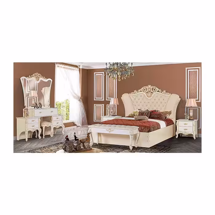 سرویس خواب دونفره آبنوس