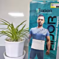 گرم کن کلیه پشمی آدور لارج L (دورکمر 90-80 سانت)