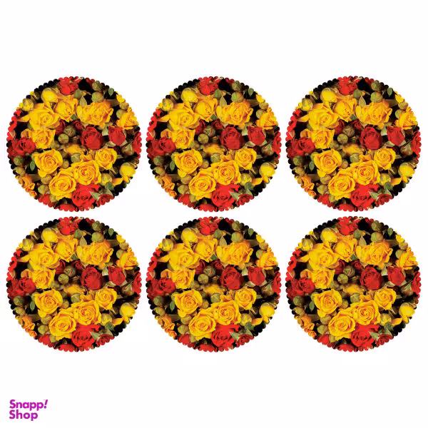 زیربشقابی مدل U2-42800 بسته 6 عددی