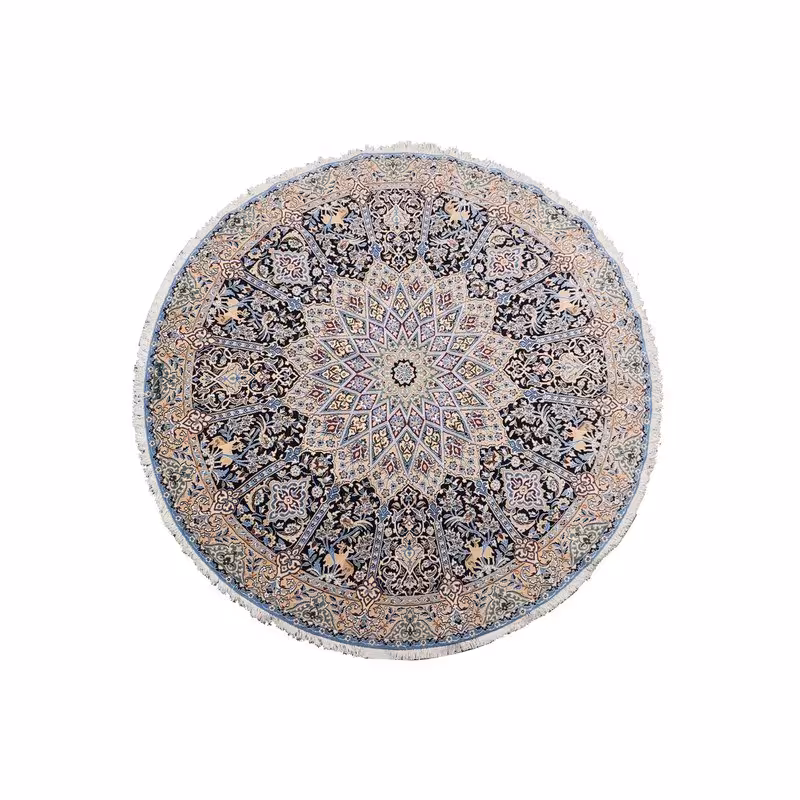 فرش دستباف پنج متری مدل نایین کد 40101242