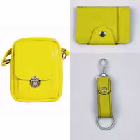 ست هدیه تمام چرم طبیعی مناسب برای هدیه دادن و عیدی دادن کد B3