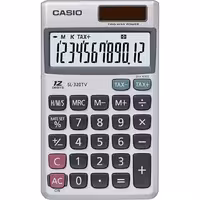 ماشین حساب رومیزی کاسیو مدل SL-320TV