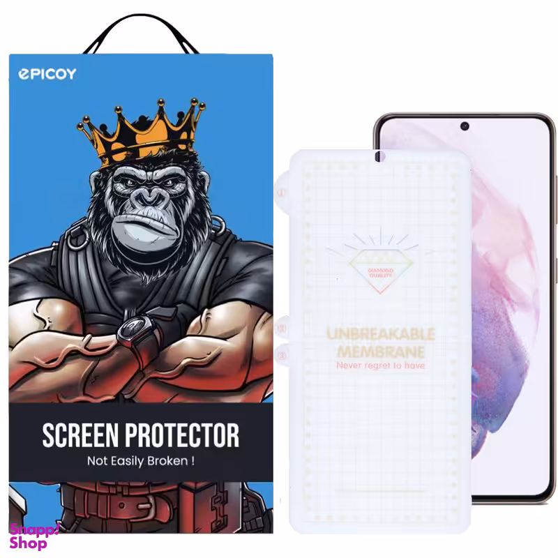 محافظ صفحه نمایش اپیکوی مدل Hydrogel مناسب برای گوشی موبایل سامسونگ Galaxy S21 Plus/S20 Plus