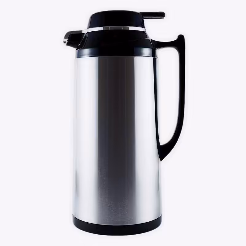 فلاکس رز  استیل براق 1.9 لیتری درجه یک عایق شیشه 