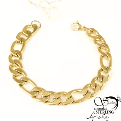 دستبند استیل طرح کارتیه