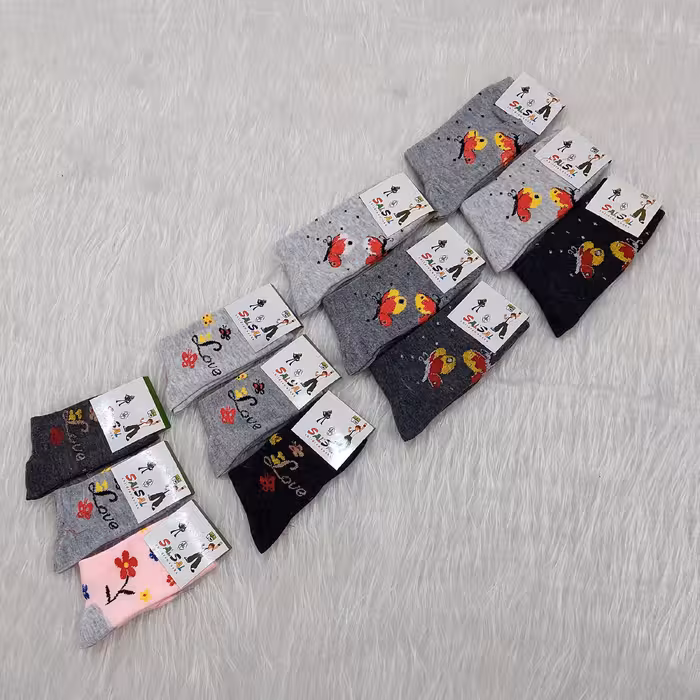 جوراب 4 سایز ساق بلند