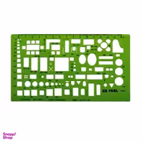 شابلون مبلمان فابل طرح مقیاس 1:100