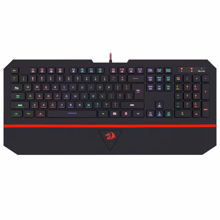 کیبورد مخصوص بازی ردراگون مدل K502